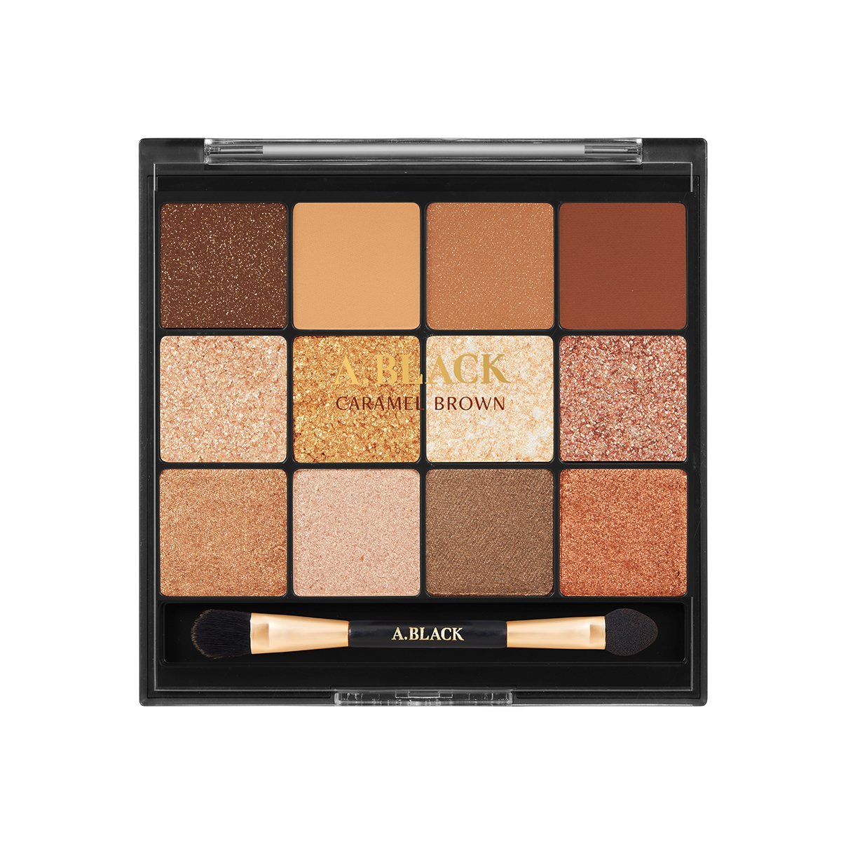 [A.Black] Glam Change Multi Palette 14.4g - LUUELA