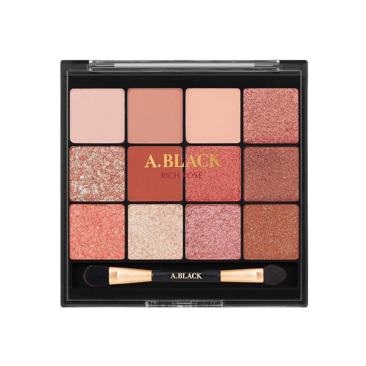 [A.Black] Glam Change Multi Palette 14.4g - LUUELA