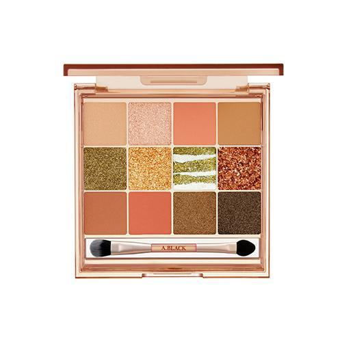 [A.Black] Glam Change Multi Palette 14.4g - LUUELA