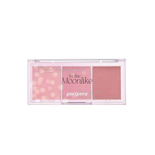 peripera All Take Mood Cheek Palette (3 Colors) - LUUELA