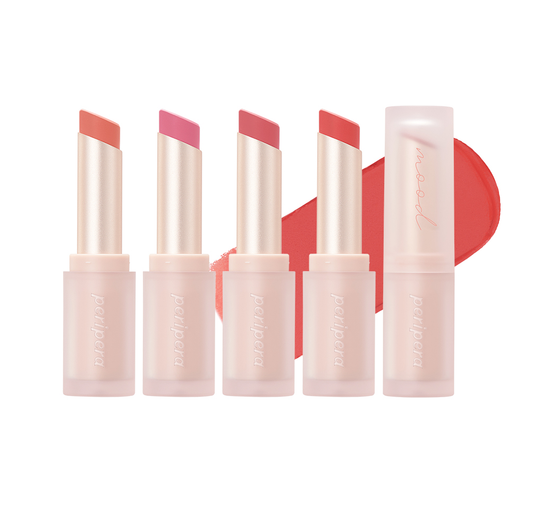 peripera Ink Mood Matte Stick 3g (8 Colors) - LUUELA