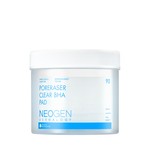 NEOGEN DERMALOGY Poreraser Clear BHA Pad 160ml(90 Pads) - LUUELA