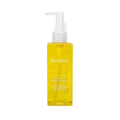 Bonajour Rice Bran Cleansing Oil 200ml - LUUELA