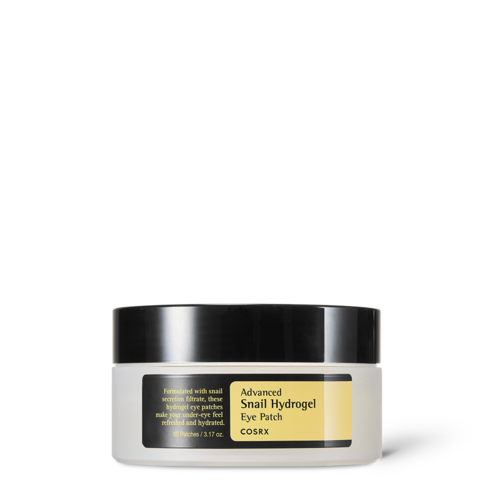 COSRX Advanced Snail Hydrogel Eye Patch 90g (60 patches) - LUUELA