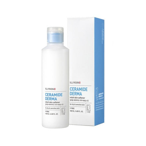 ILLIYOON Ceramide Derma Relief Skin Softener 180ml - LUUELA