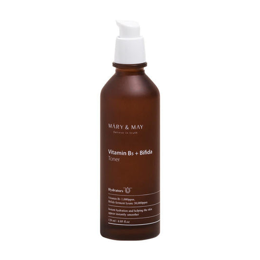 [MARY & MAY] Vitamine B5 + Bifida Toner 120ml - LUUELA