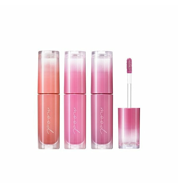 peripera Ink Mood Glowy Tint 4g (6 Colors) - LUUELA