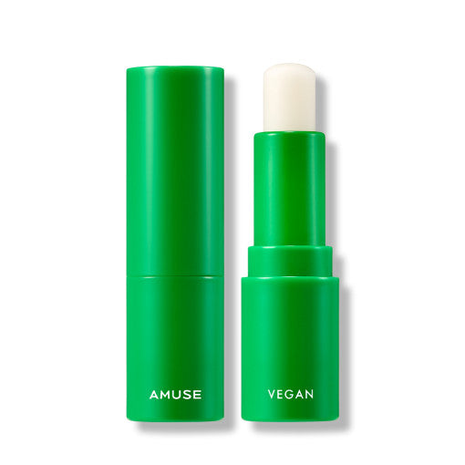AMUSE Vegan Green Lip Balm 3.5g (2 Colors) - LUUELA
