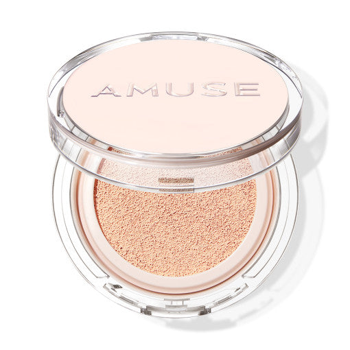 AMUSE Skin Tune Vegan Cover Cushion SPF45 PA ++ 15g (3 Colors) - LUUELA
