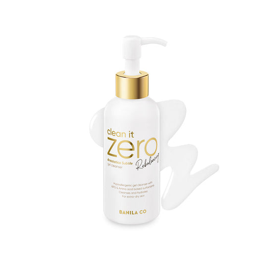 BANILA CO Clean It Zero Anastatica Subtle Gel Cleanser Rebalancing 150ml - LUUELA