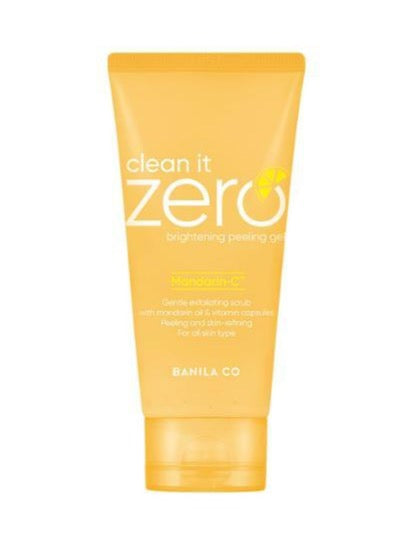 BANILA CO Clean It Zero Brightening Peeling Gel 120ml - LUUELA