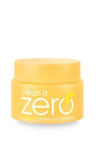 BANILA CO Clean It Zero Mandarin-C Cleansing Balm Brightening 100ml - LUUELA