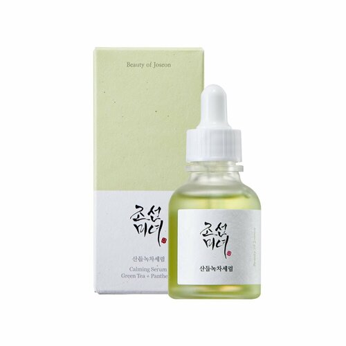[Beauty of Joseon] Calming Serum Green Tea + Panthenol 30ml - LUUELA