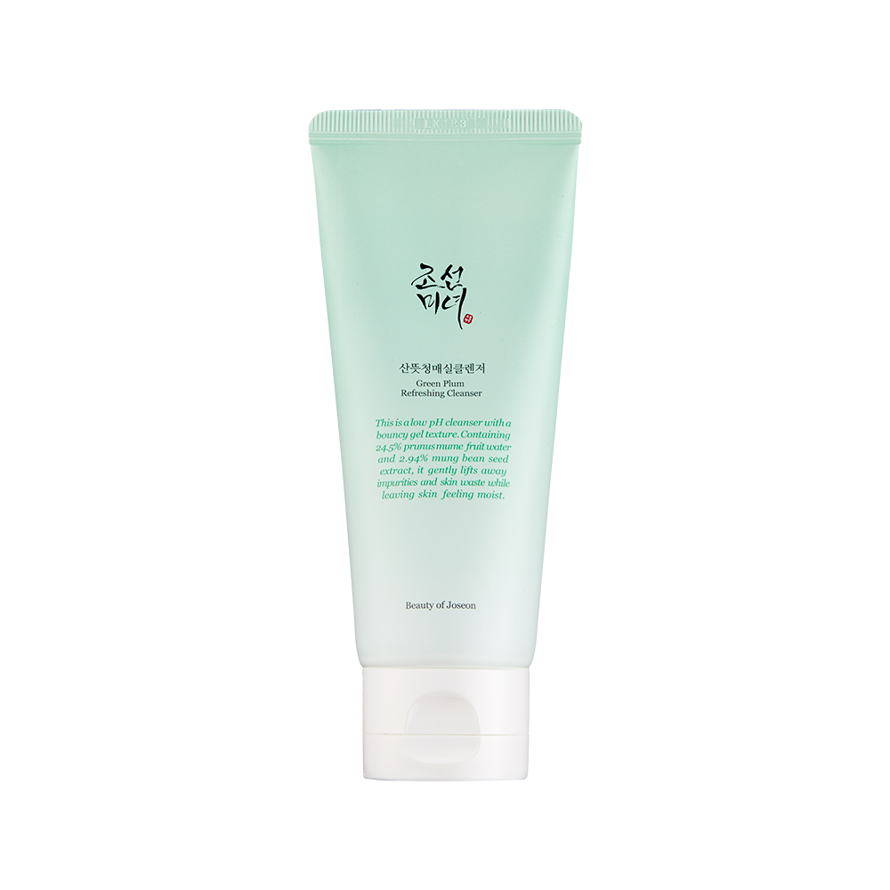 [Beauty of Joseon]- Green Plum Refreshing Cleanser -100ml - LUUELA