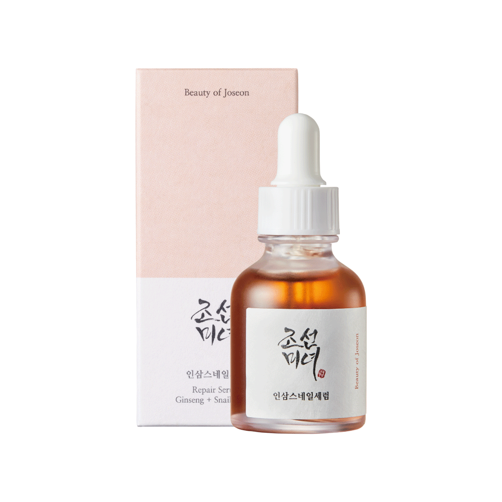 [Beauty of Joseon] Revive Serum: Ginseng + Snail Mucin 30ml - LUUELA