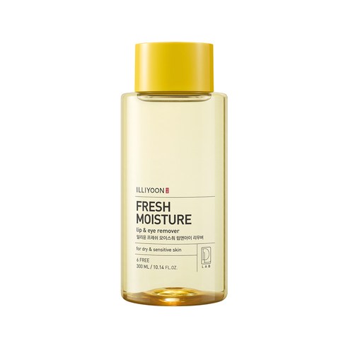ILLIYOON Fresh Moisture Lip & Eye Remover 300ml - LUUELA