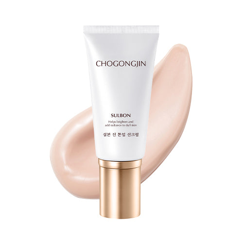MISSHA Chogongjin Sulbon Jin Tone Up Sun Cream 50ml - LUUELA