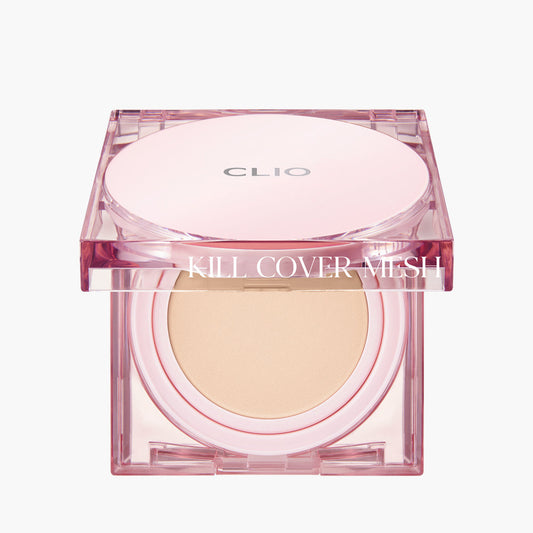 CLIO Kill Cover Mesh Glow Cushion Set (+Refill) 15g X 2ea (3 Colors) - LUUELA