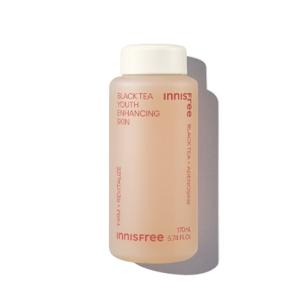 innisfree Black Tea Youth Enhancing Skin 170ml - LUUELA