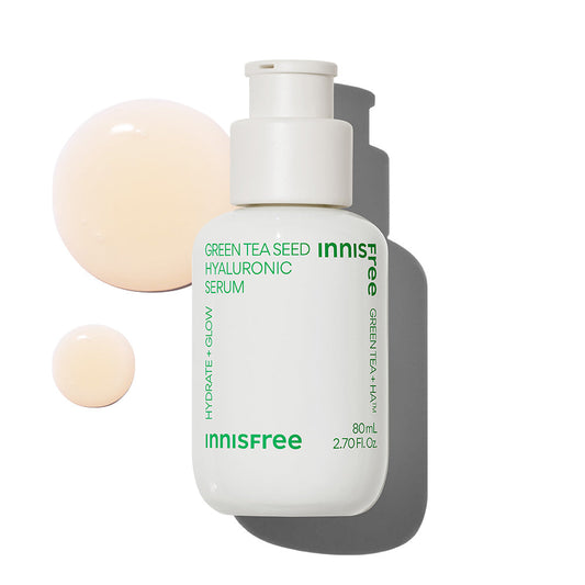 innisfree Green Tea Seed Hyaluronic Serum 80ml - LUUELA