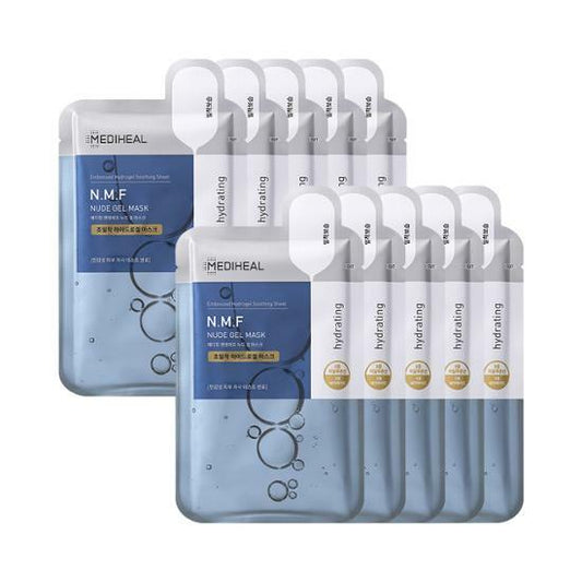 MEDIHEAL N.M.F Nude Gel Mask Sheet 10p - LUUELA