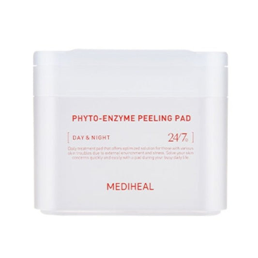 MEDIHEAL Phyto-Enzyme Peeling Pad 90P - LUUELA