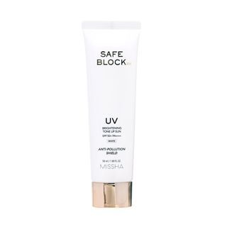 MISSHA Safe Block RX Brightening Tone Up SPF50+/PA++++ 50ml - LUUELA