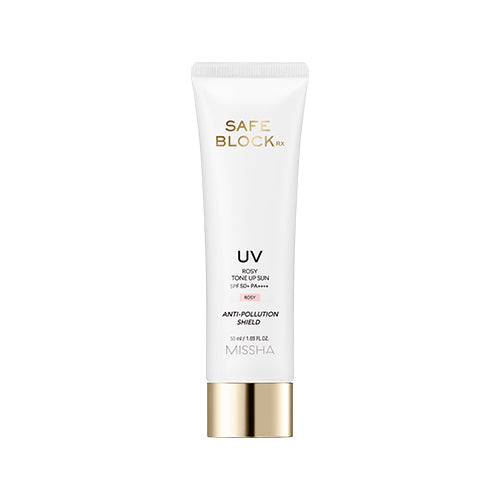 MISSHA Safe Block RX Rosy Tone Up SPF50+/PA++++ 50ml - LUUELA