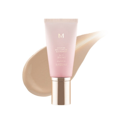 MISSHA M Signature Real Complete BB Cream EX 45g (2 Colors) - LUUELA