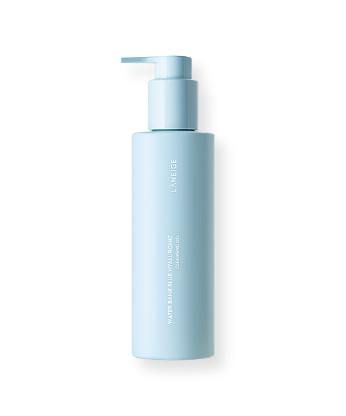 LANEIGE Water Bank Blue Hyaluronic Cleansing Gel 200ml - LUUELA