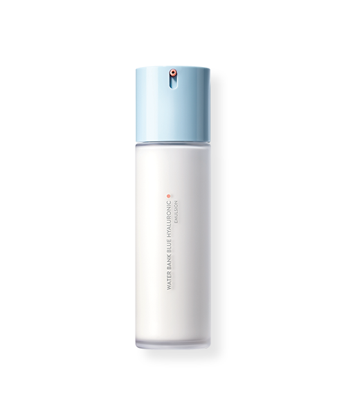 LANEIGE Water Bank Blue Hyaluronic Emulsion 120ml [for Normal to Dry skin] - LUUELA