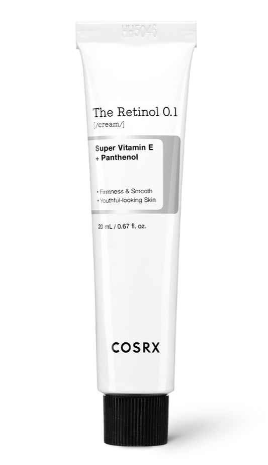 COSRX The Retinol 0.1 Cream 20ml - LUUELA