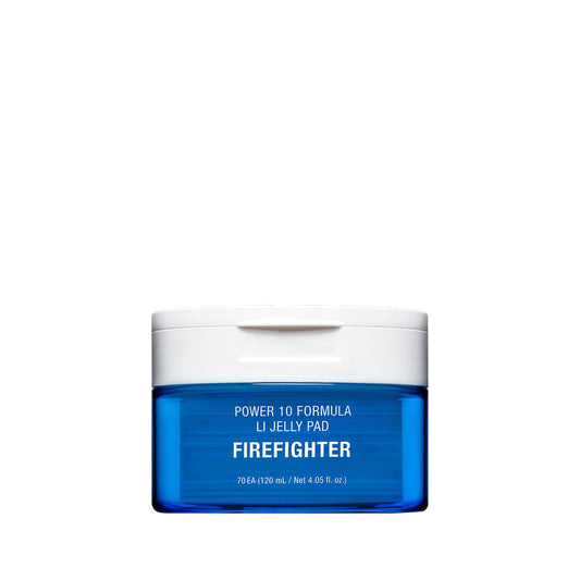 It'S SKIN POWER 10 FORMULA LI JELLY PAD FIREFIGHTER 120ml(70 Pads) - LUUELA