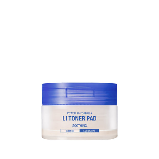 It'S SKIN POWER 10 FORMULA LI TONER PAD SOOTHING 140ml(50 Pads) - LUUELA