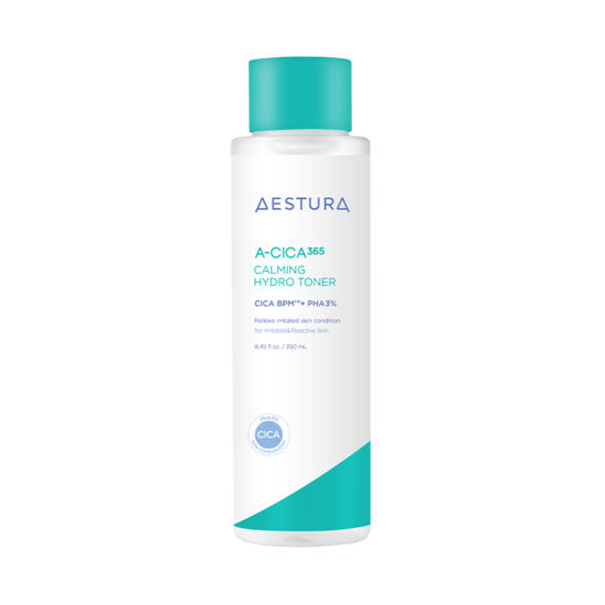 AESTURA AESTURA A-Cica 365 Calming Hydro Toner 250ml - LUUELA
