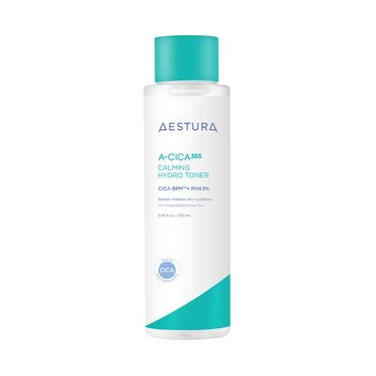 AESTURA AESTURA A-Cica 365 Calming Hydro Toner 250ml - LUUELA