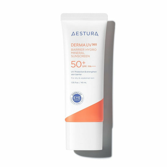 AESTURA DERMA UV365 BARRIER HYDRO MINERAL SUNSCREEN 40ml - LUUELA