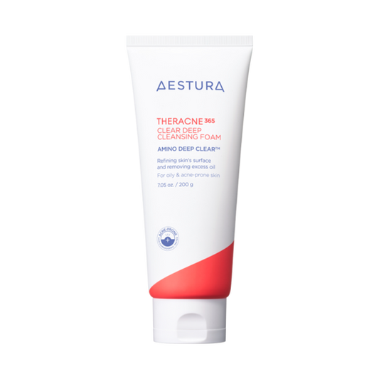AESTURA THERACNE 365 CLEAR DEEP CLEANSING FOAM 200g - LUUELA