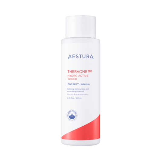 AESTURA THERACNE 365 HYDRO ACTIVE TONER 200ml - LUUELA