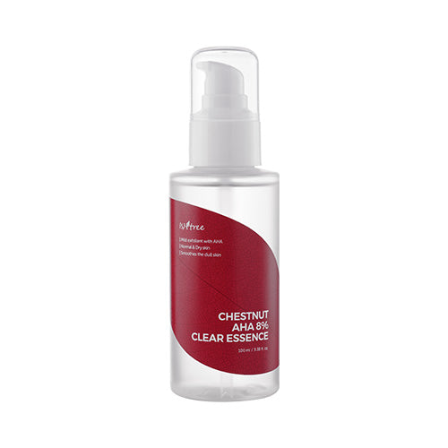 Isntree Chestnut AHA 8% Clear Essence 100ml - LUUELA