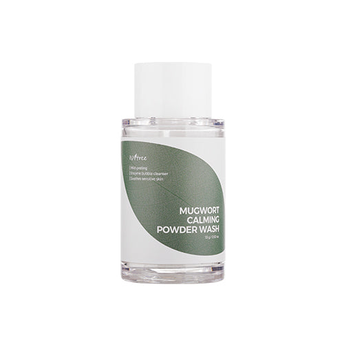Isntree Mugwort Calming Powder Wash 15g - LUUELA