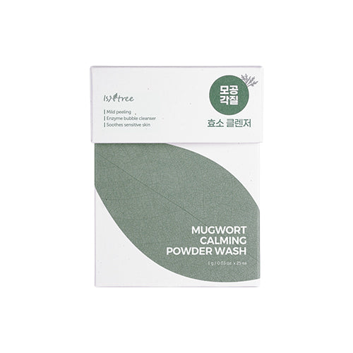 Isntree Mugwort Calming Powder Wash 1g 25ea - LUUELA