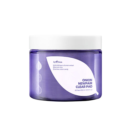 Isntree Onion Newpair Clear Pad 60EA 250ml - LUUELA