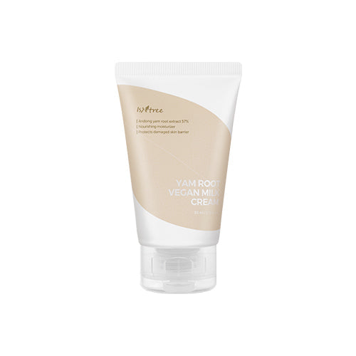 Isntree Yam Root Vegan Milk Cream 80ml - LUUELA