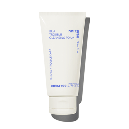 innisfree Bija Trouble Cleansing Foam 150g - LUUELA