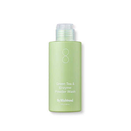 [By Wishtrend] Green Tea & Enzyme Powder Wash 110g - LUUELA
