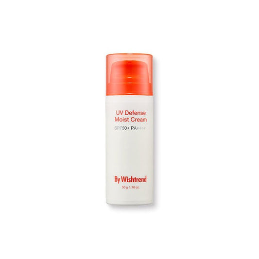 [By Wishtrend] UV Defense Moist Cream 50g SPF50+ PA++++ - LUUELA