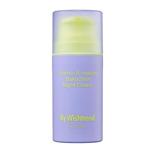 [By Wishtrend] Vitamin A-mazing Bakuchiol Night Cream 30g - LUUELA