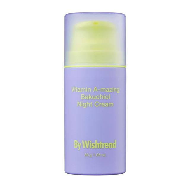 [By Wishtrend] Vitamin A-mazing Bakuchiol Night Cream 30g - LUUELA