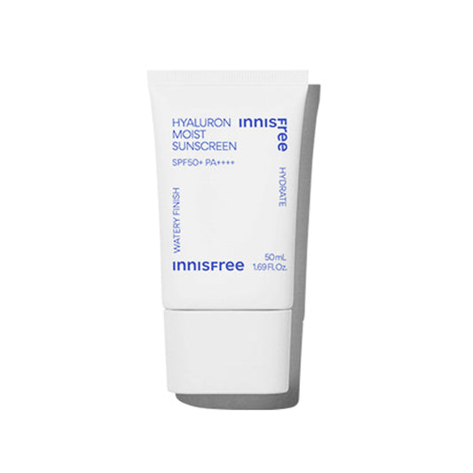 innisfree Hyaluron Moist Sunscreen 50ml SPF50+ PA++++ - LUUELA